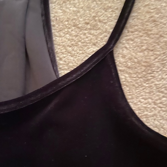 Velvet Racerback Top - Picture 3 of 6